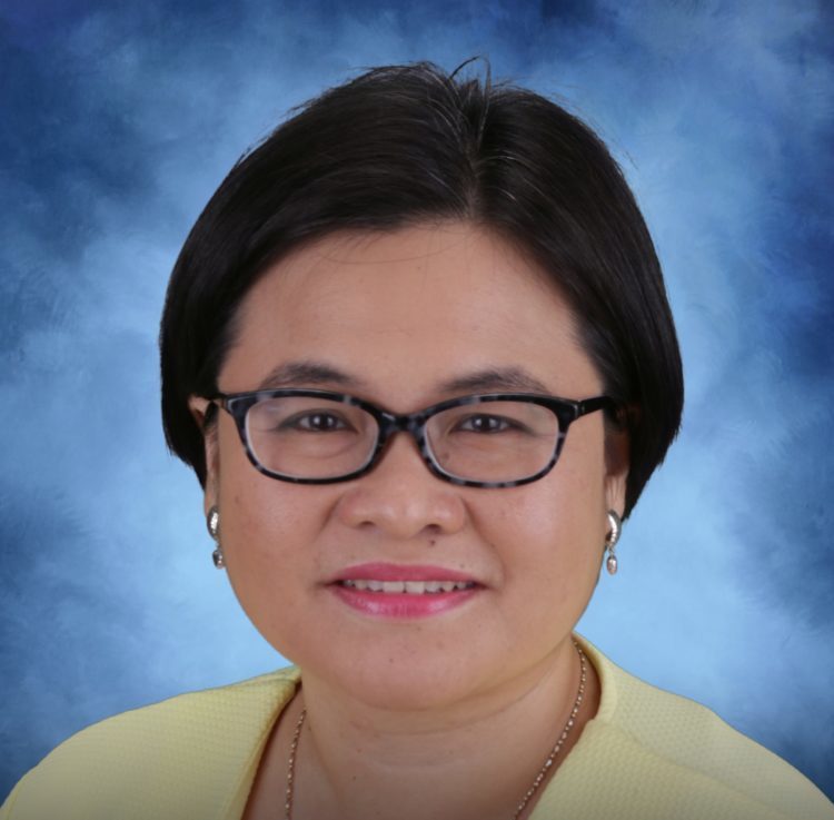 Sarah Pasion smiling