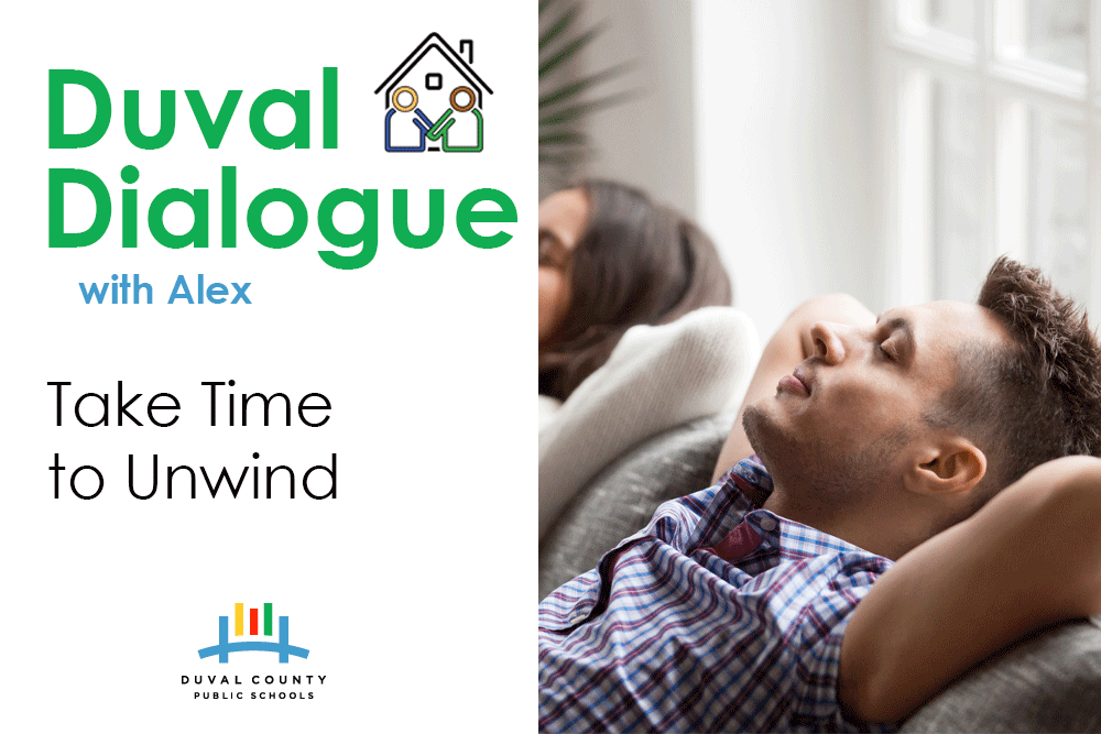 Man, laying down closing eyes on sofa