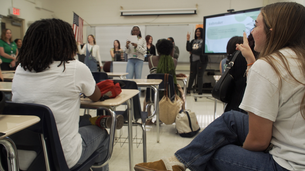 DA for Change Club Meeting