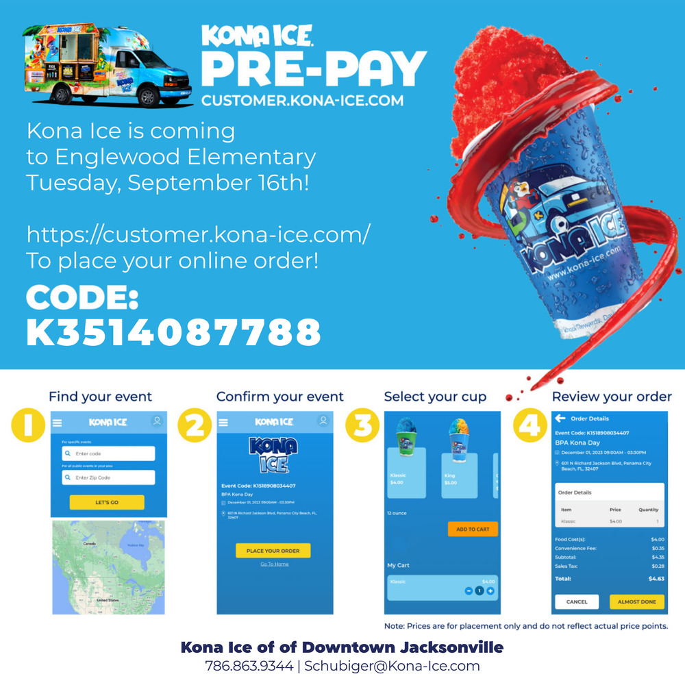 Kona Ice Prepay
