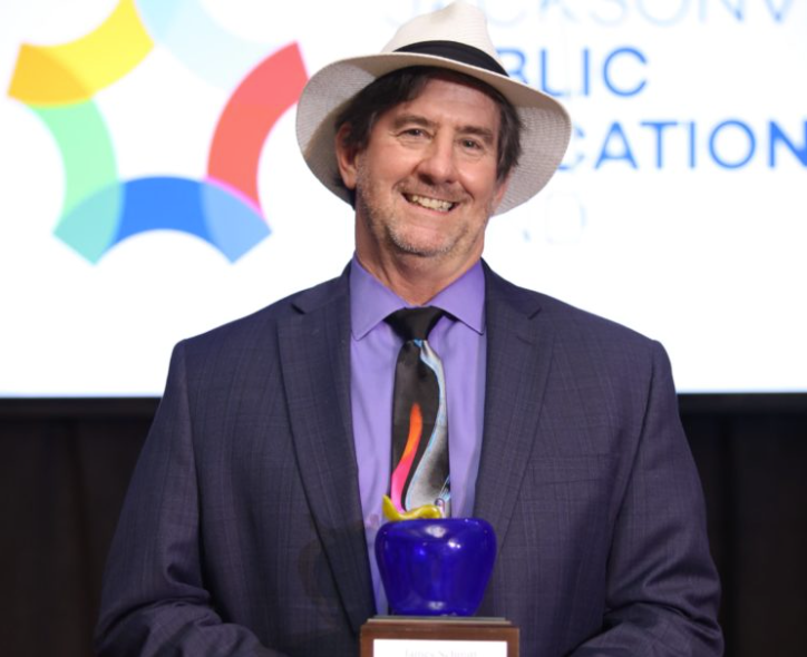 Image of Mandarin High VyStar Teacher of the Year: Jim Schmitt