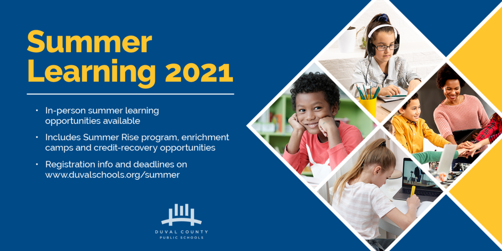 summer learning 2021 poster