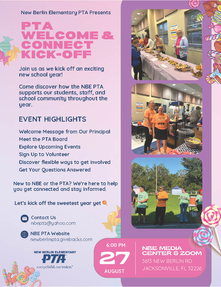 pta flyer kickoff