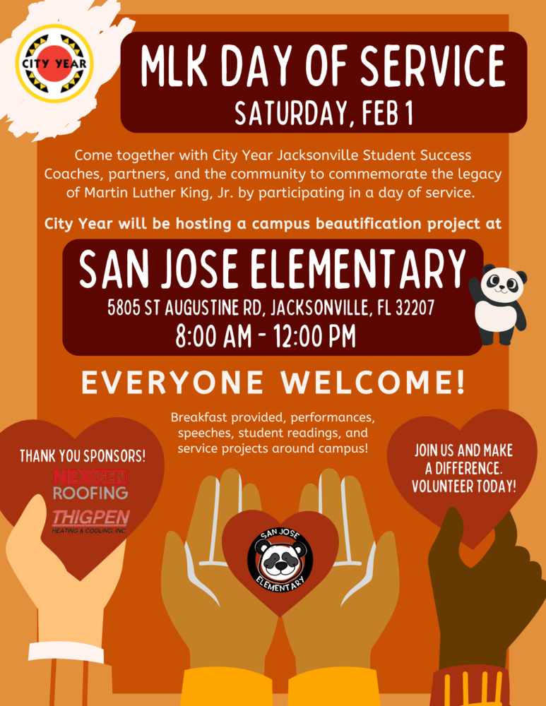 MLK Day of Service