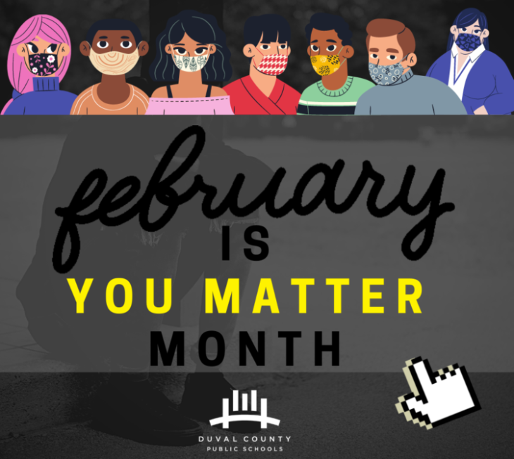 February is "You Matter" Month