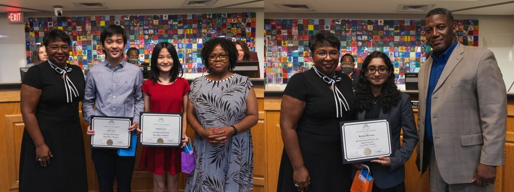 Paxon and Stanton students earn top prizes at the International Science and Engineering Fair