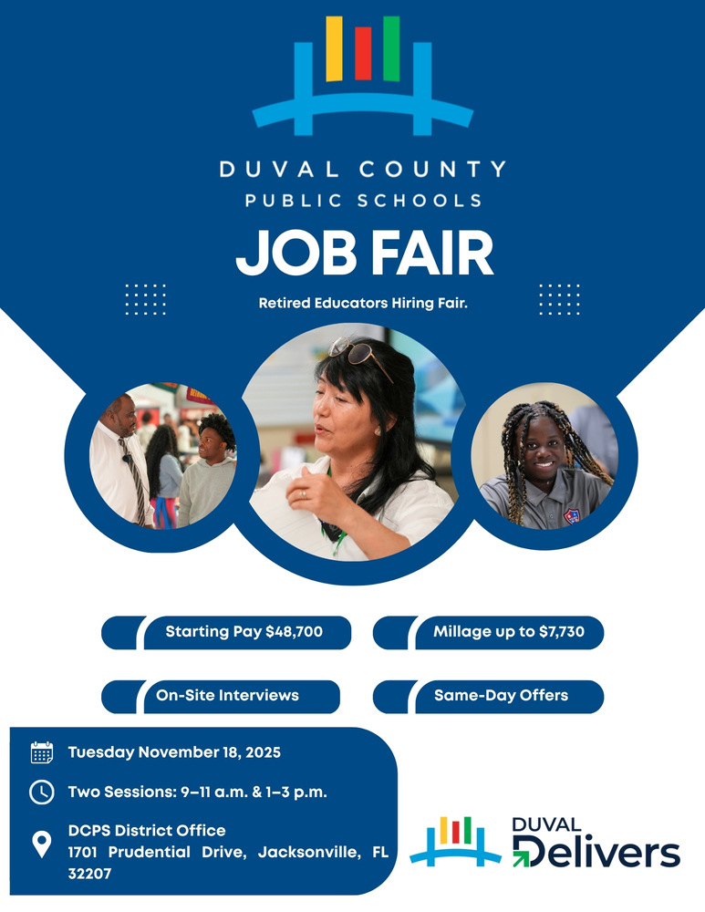 Hiring Job Fair at Duval County Public Schools