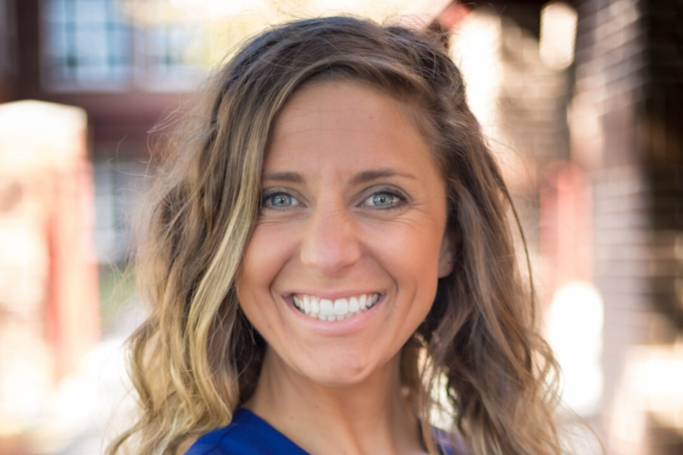 Image of Kate Fulginiti smiling 