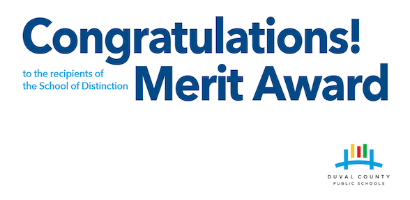 Merit award for a school
