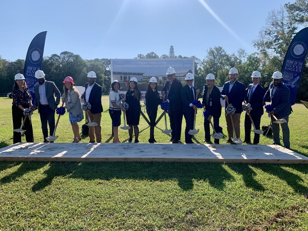 Groundbreaking at Frank H Peterson Academies of Technology