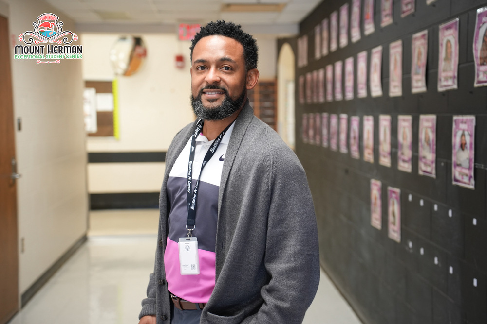 picture of Principal Moses Williams