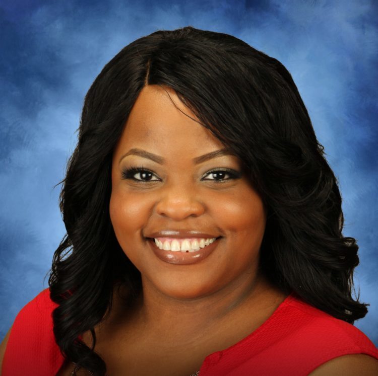 Danisha Love smiling