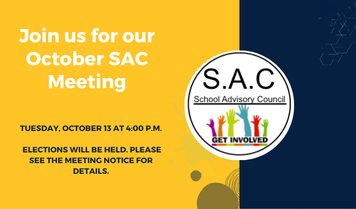 October 2026 SAC Meeting notice