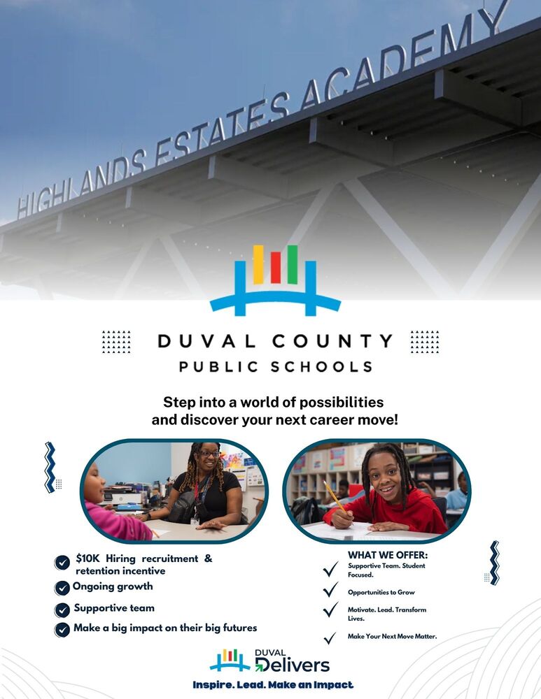 Duval County Public Schools is Hiring