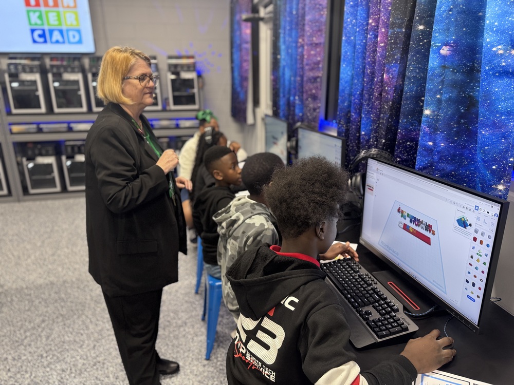 3D Printing Lab at DCPS STEM Innovation Center