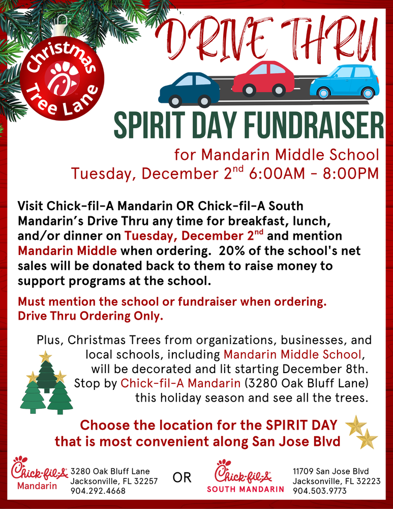 Chick-Fli-a Spirit Day