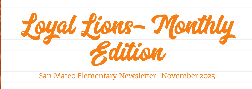 Loyal Lions- Monthly Edition November