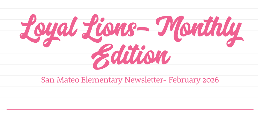 Loyal Lions Monthly Newsletter