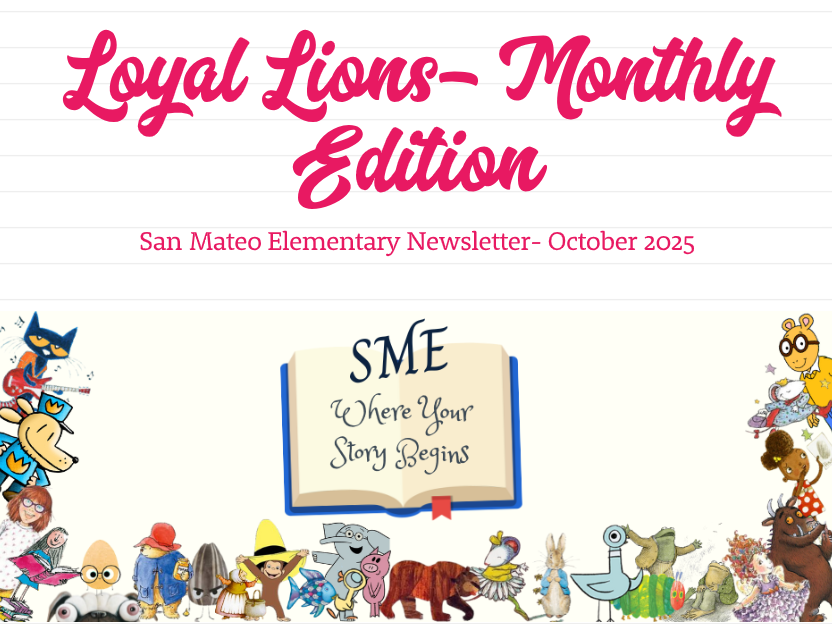 Loyal Lions- Monthly Edition October