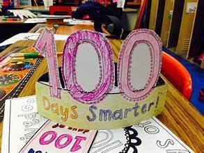We are 100 days smarter!