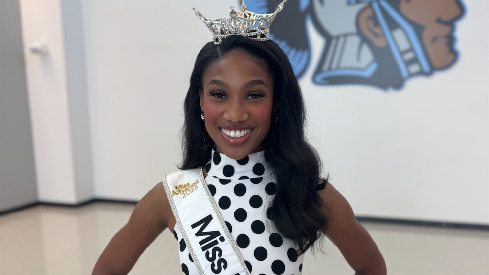 Miss Florida 2025 and Jean Ribault High School gradaute Paris Richardson
