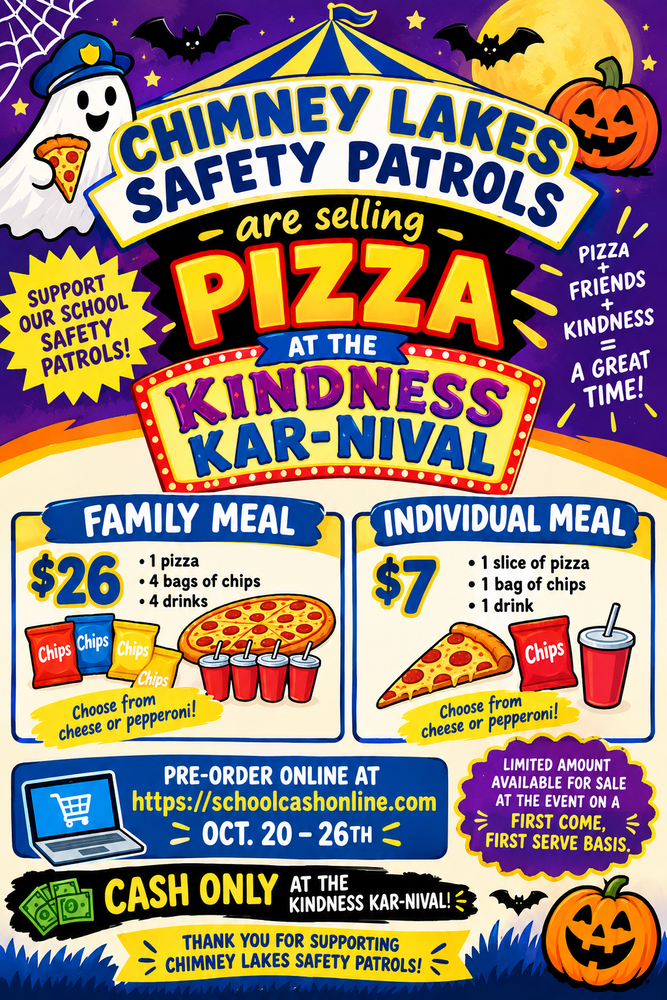 Pizza for Kindness Karnival