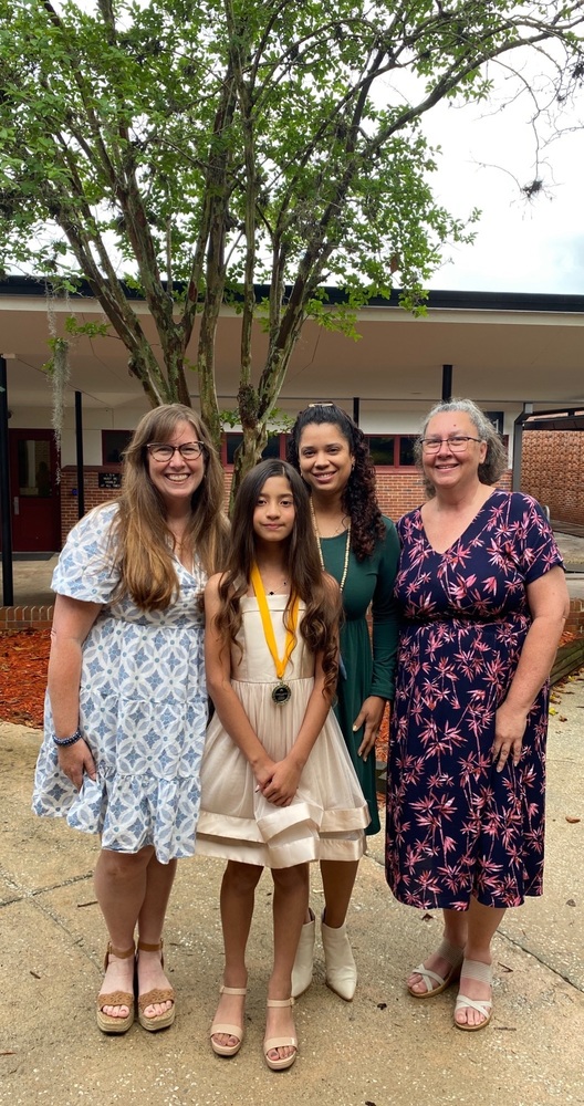 ESOL Award Recipient