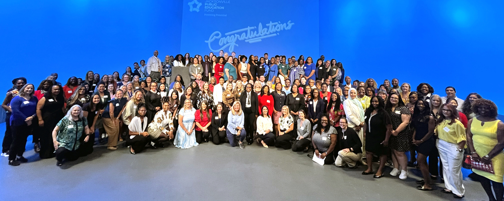 Photo of all the Teacher of the Year nominees