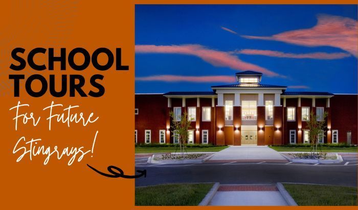 School Tours for Future Stingrays