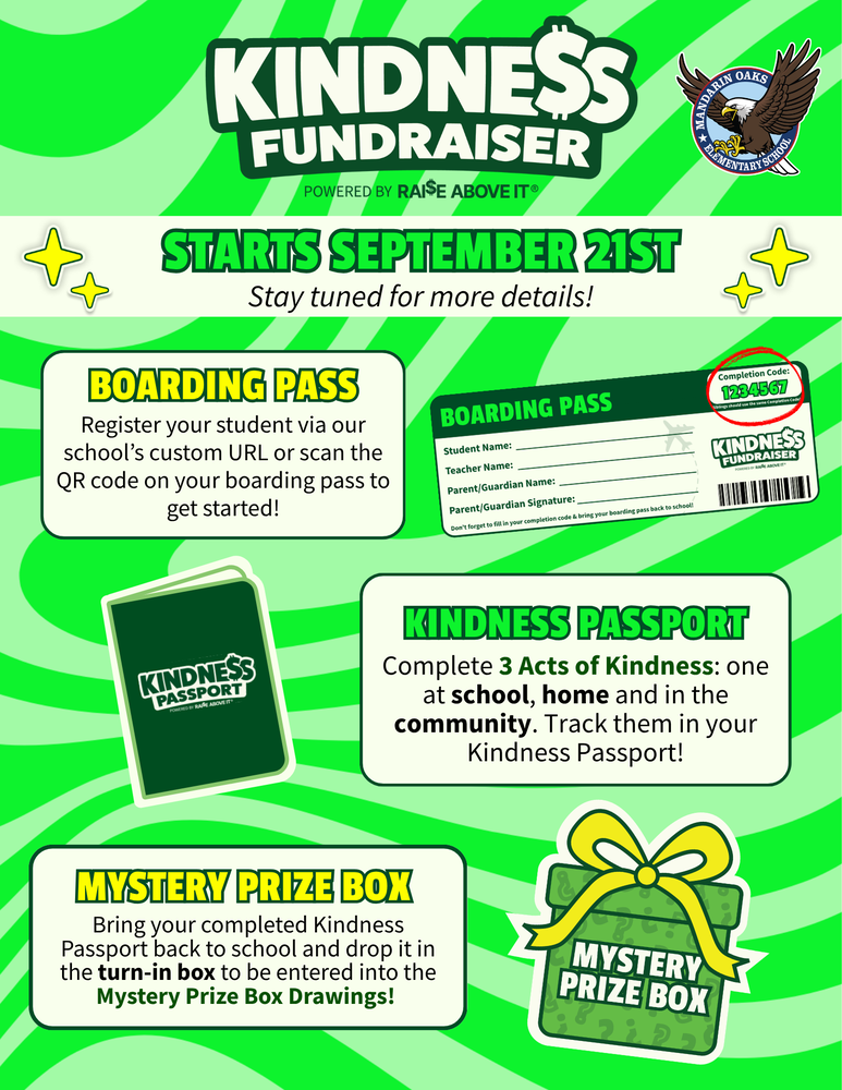 kindness flyer