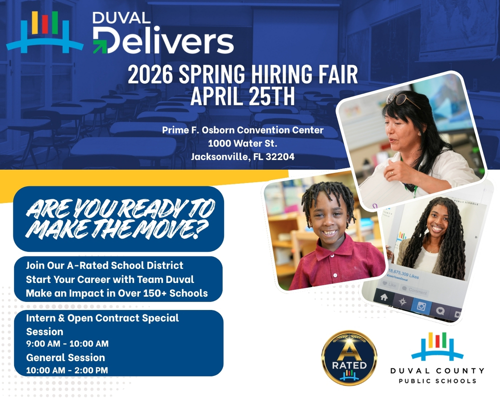 2026 Spring Hiring Fair April 25th
