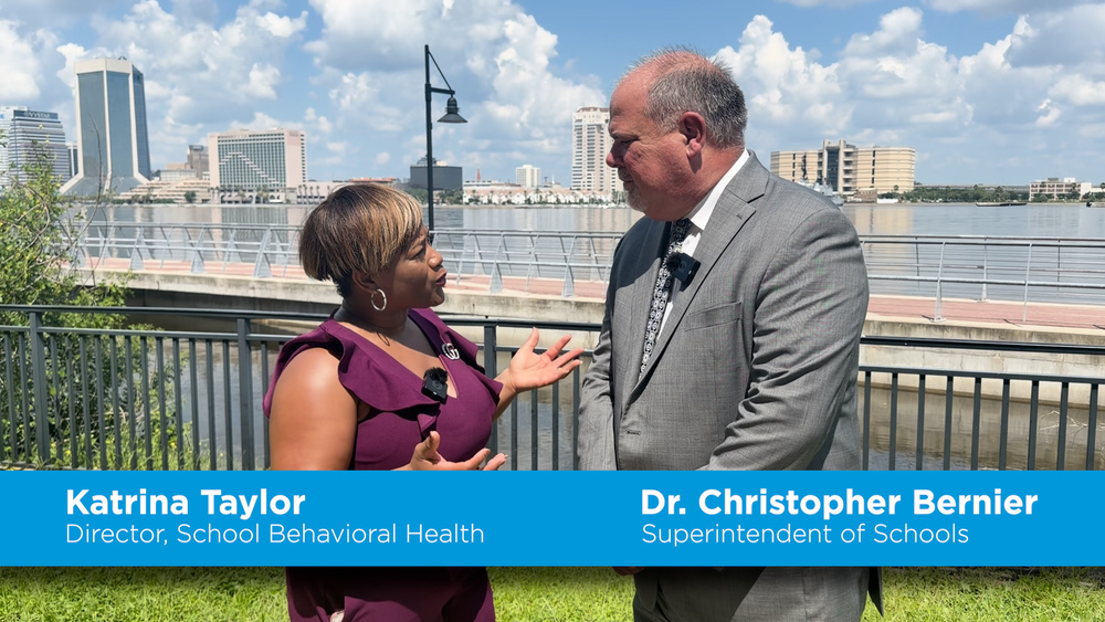 Katrina Taylor and Dr. Christopher Bernier discuss Suicide Prevention Month