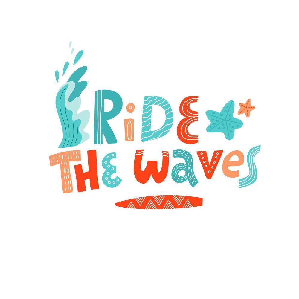 School Theme Ride the Wave