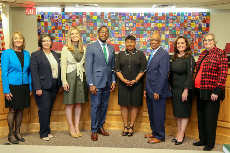Members of Duval County Public Schools School Board 