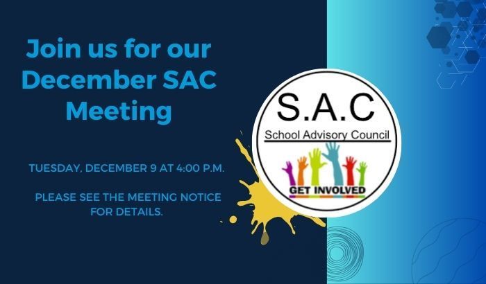 SAC Meeting Notice