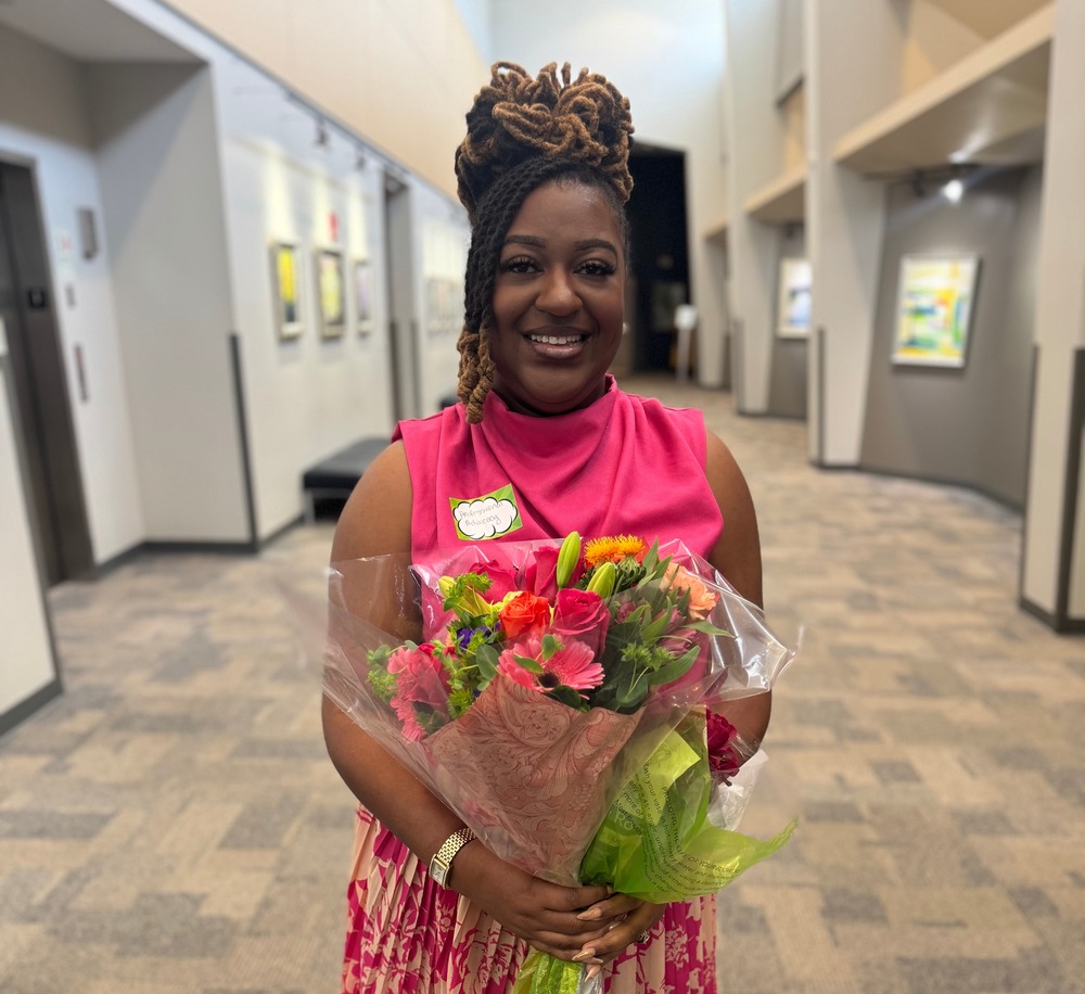 Dr. Brianna Patterson Florida School Counselor of the year