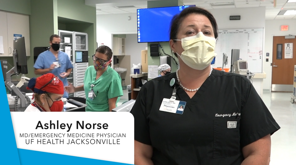 Image of Ashley Norse at UF Health in Jacksonville 