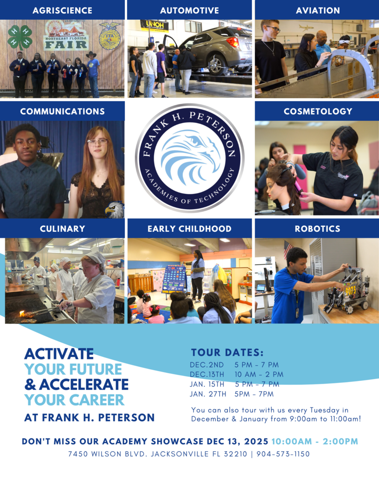 Career Academy Showcase and Tours