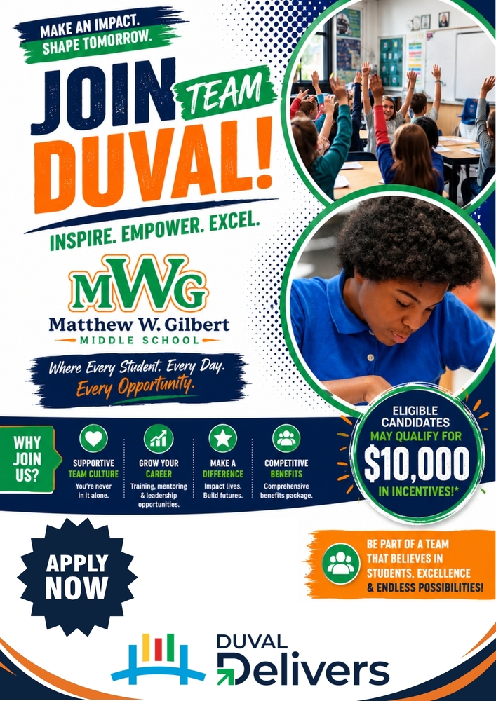 Matthew W. Gilbert is hiring