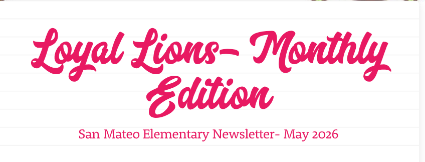 Loyal Lions- Monthly Edition May 