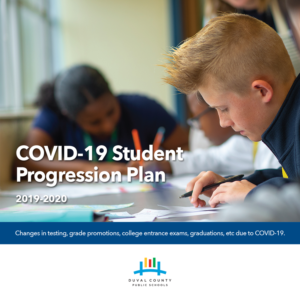 Kids staring at school papers on desks