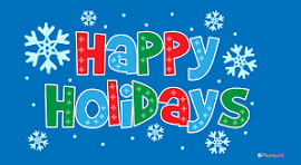 Happy Holidays