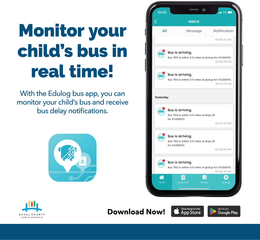 Edulog Bus app info