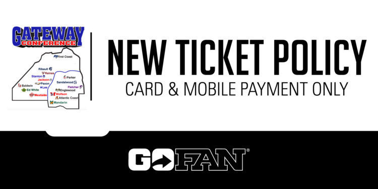 New Ticket Policy Card and Mobile Payment Only