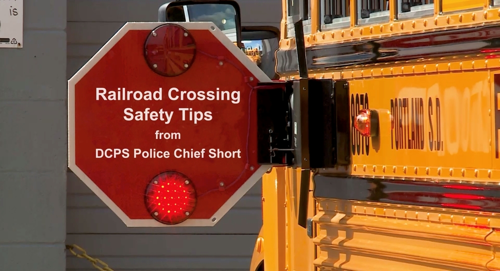 Railroad Crossing Safety Tips from DCPS Police Chief Short