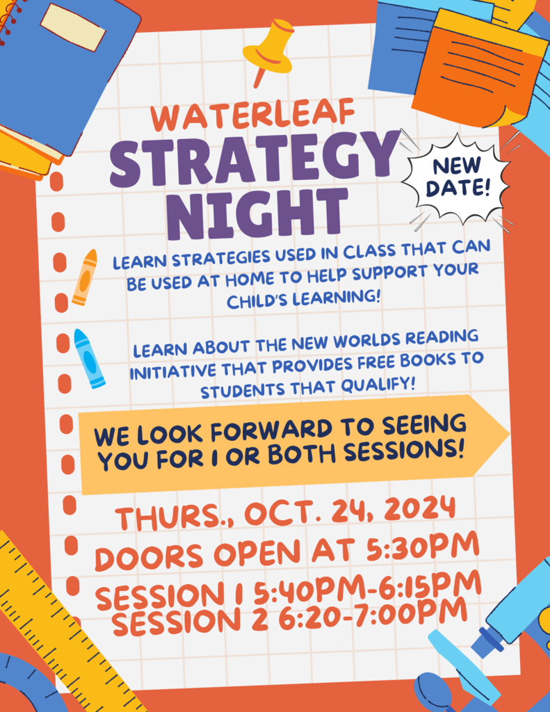 Waterleaf Strategy Night Information
