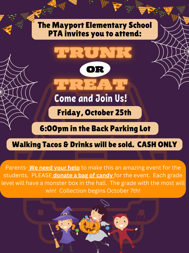 Flyer for Trunk or Treat