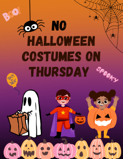 No Costume Flyer
