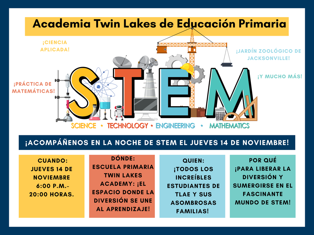 STEM Night Spanish