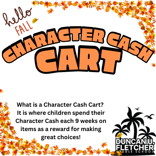 Character Cash Cart November